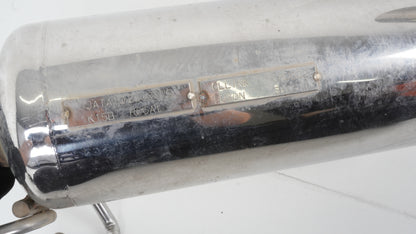 シーエルリンク リアマフラー タイプ2 ダブル出し ステンレス