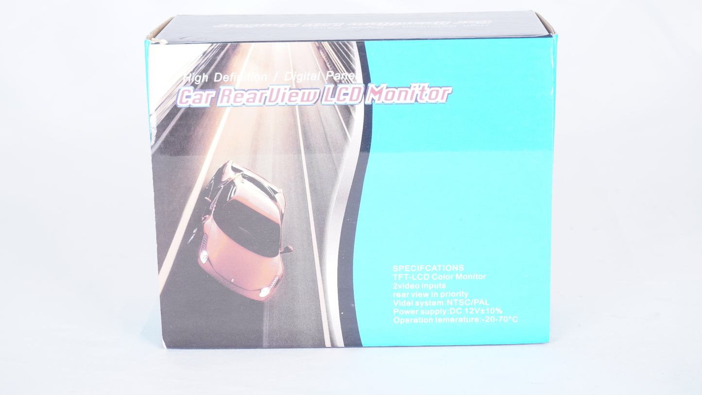 未使用 メーカー不明 オンダッシュモニター 汎用 完品