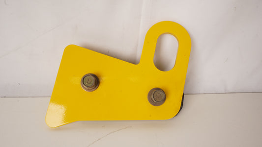 APIO アピオ 純正バンパー用 リア牽引フック・6mm厚（JB64,JB74）イエロー