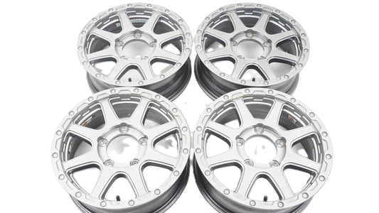 MID オフパフォーマー RT-8 シルバー 16×5.5J +22 139.7-5H 4本 ホイール ジムニー