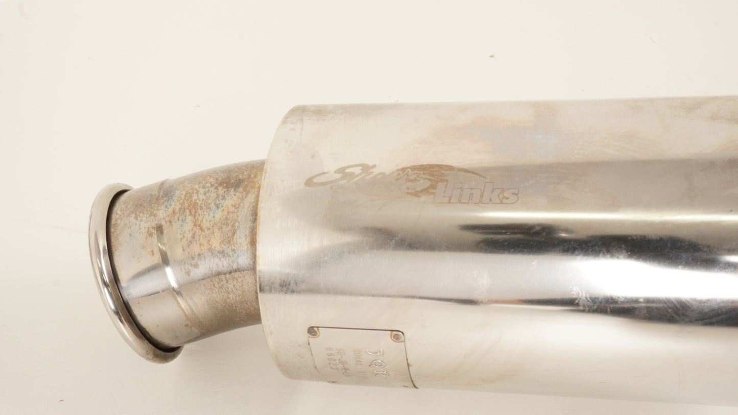 ショウワガレージ　Linksマフラー ジムニー　ジムニーシエラ　JB74用