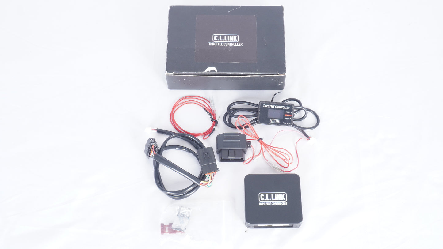 CLLINK シーエルリンク  旧型 スロットルコントローラー OBDカプラー付き JB64 JB74 ジムニー シエラ