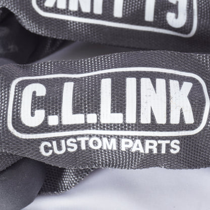 【未使用】 CLLINK シーエルリンク 牽引ロープ オレンジ 12トン 汎用 収納バッグ付き