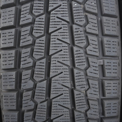 【バリ山】 2024年製 195/80R15 アイスガード G075 / ウェッズ キーラー WEDS KEELER 1560 ±0 139.7-5H 4本 スタッドレス