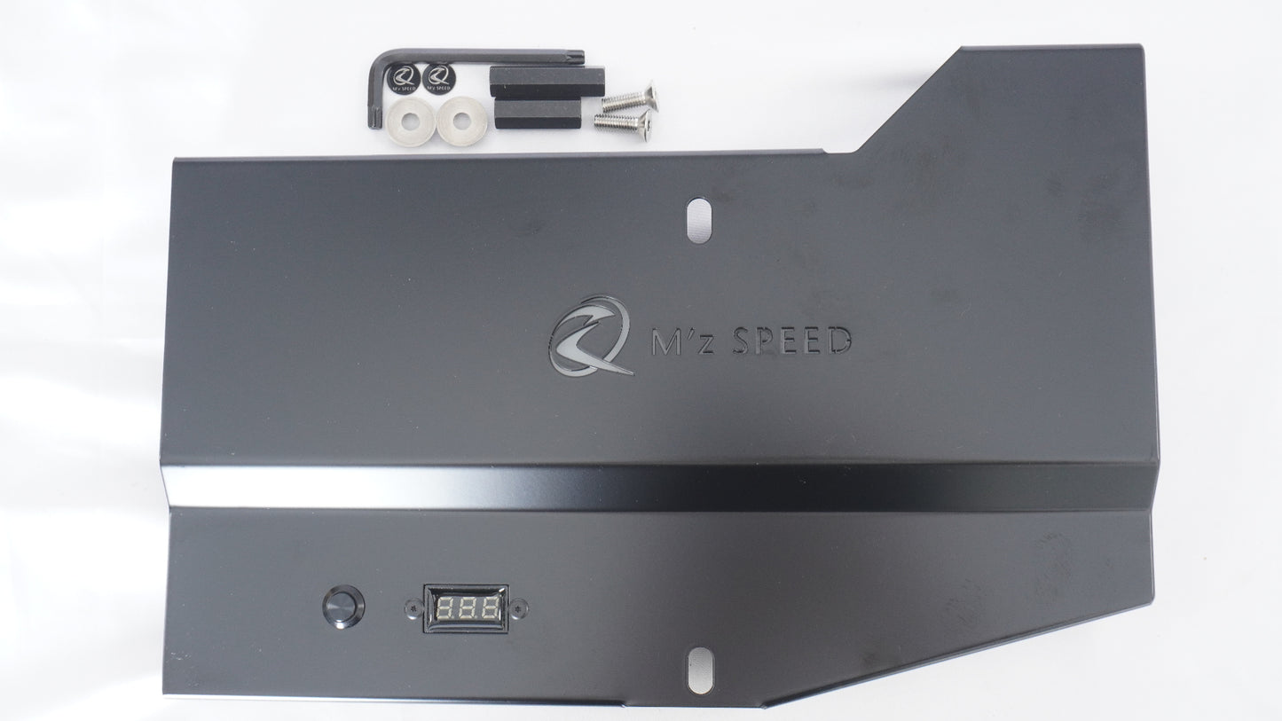 未使用品 MZSPEED エムズスピード  (ゼウス) バッテリーターミナルガード  JB64 ジムニー  JB74 ジムニーシエラ 品番：0001-0794