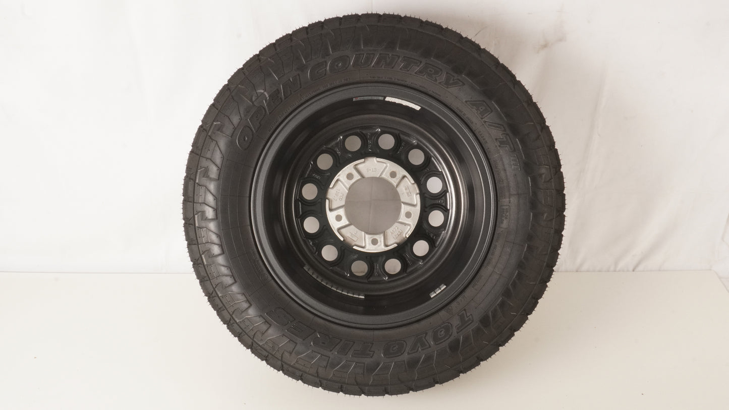 ナイトロパワーH12ショットガン16×6J+TOYO OPEN COUNTRY ATⅢ 215/70/16 100T