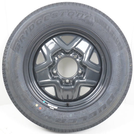 【未使用】  スズキ 純正 JB64 ジムニー タイヤホイールセット スチールホイール 1本
