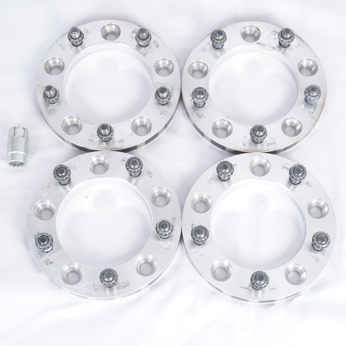 MASTER PIECE マスターピース ジムニー用15mm厚ホイールスペーサー  4枚セット 1台分 汎用