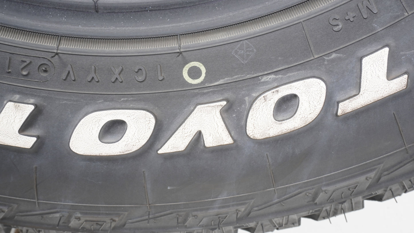 2021年製 TOYO OPENCOUNTRY A/T EX オープンカントリー 215/70R16 100H 4本 タイヤ