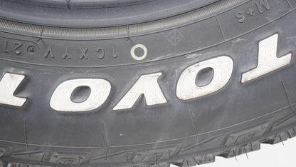 2021年製 TOYO OPENCOUNTRY A/T EX オープンカントリー 215/70R16 100H 4本 タイヤ