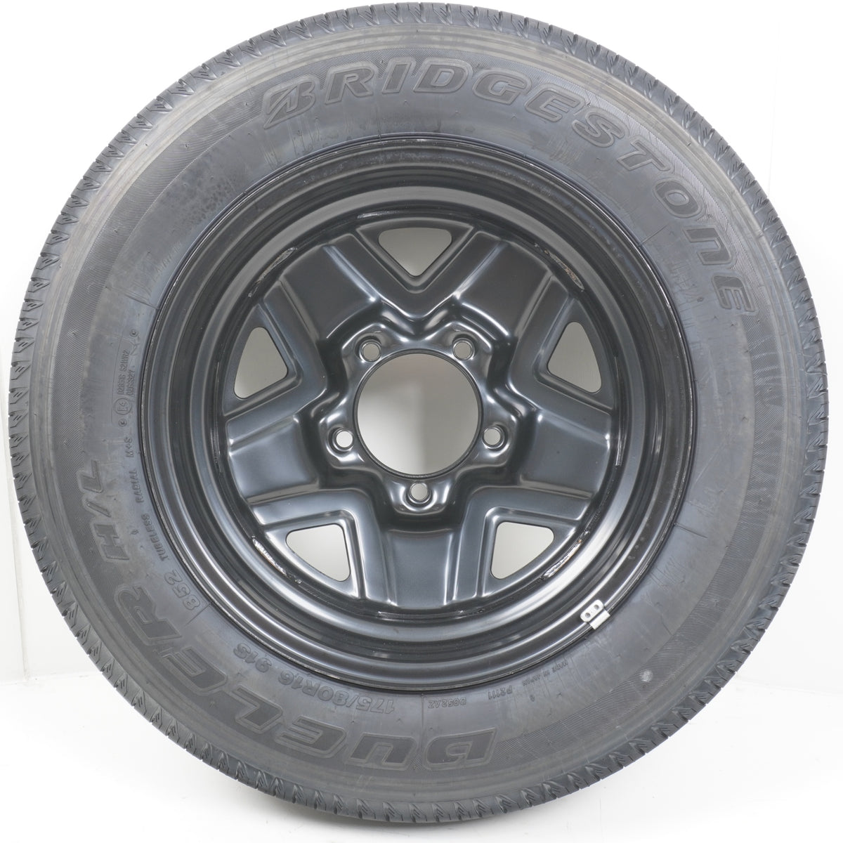 【未使用】  スズキ 純正 JB64 ジムニー タイヤホイールセット スチールホイール 1本
