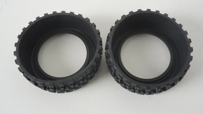 メーカー不明品 エアコンダイヤルカバー JB64 JB74 JC74 ジムニー ラジコン用タイヤを加工 ハンドメイド