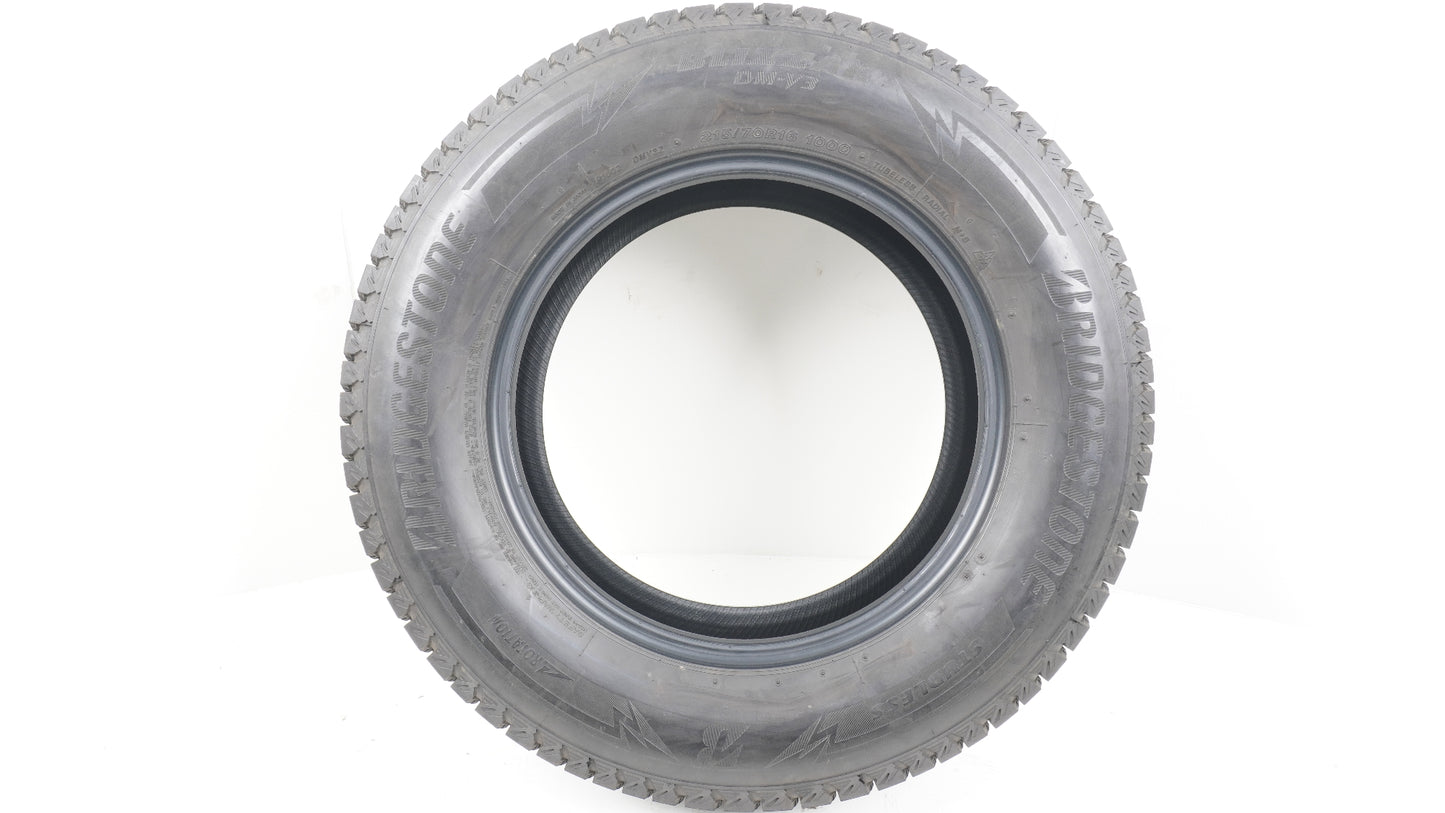 【ゴム硬化なし】 2021年製 ブリヂストン ブリザック BLIZZAK DM-V3 215/70R16 4本 スタッドレス