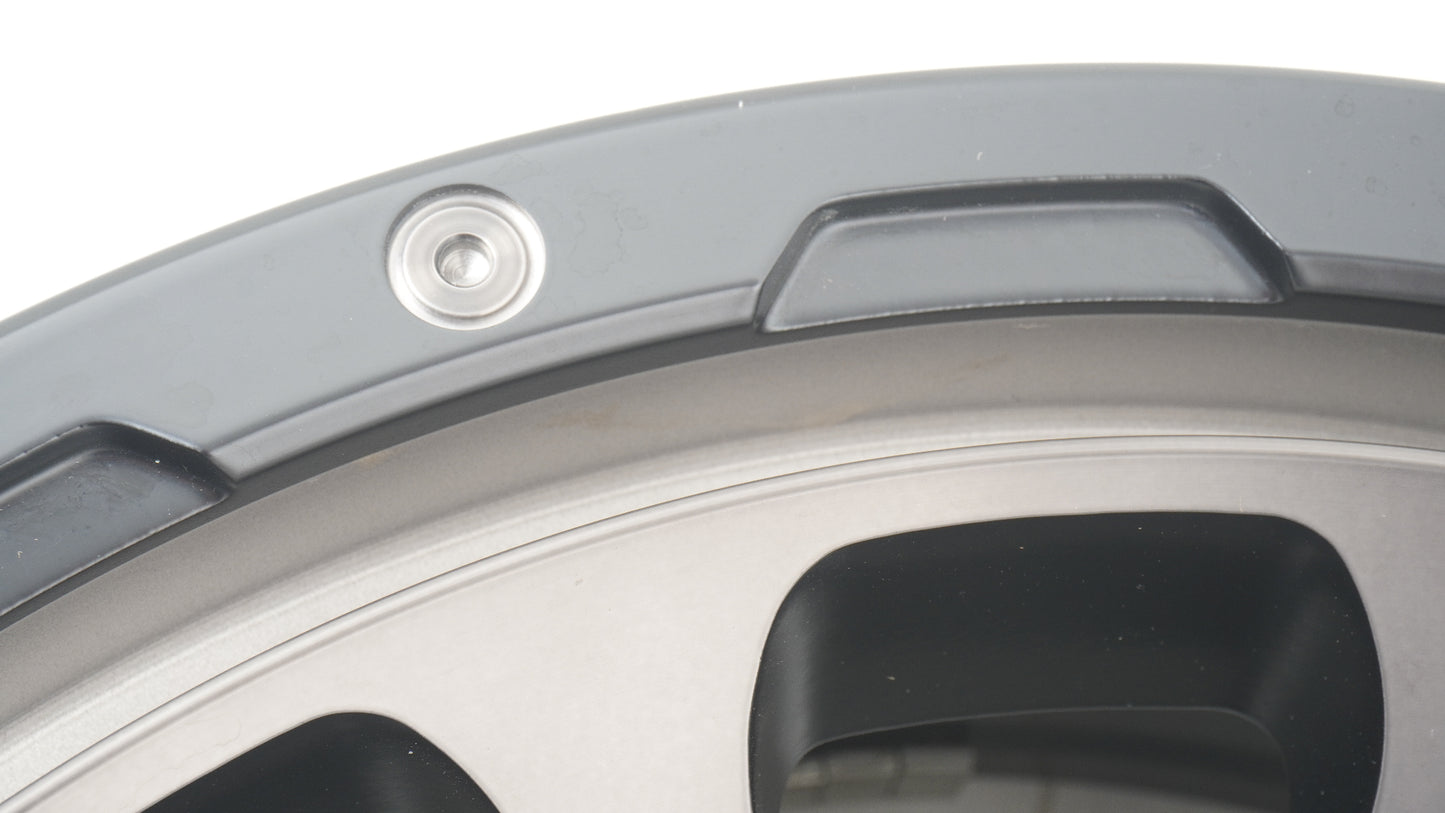 DELTAFORCE OVAL For JIMNY NOMADE / SIERRA デルタフォース オーバル MONOBLOCK / 16×6.0J -5 139.7-5H MAT SMOKE POLISH 4本 ホイール JB74シエラ JC74ノマド
