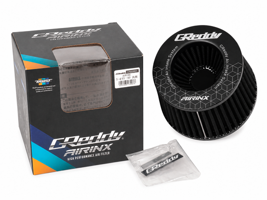 GReddy AIRINX エアインクス S エアクリーナー 50/60φ対応 汎用