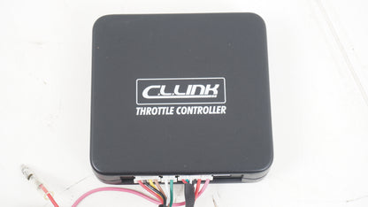 【未使用に近い】 CLLINK シーエルリンク スロットルコントローラー 旧ロゴ 箱有り OBDカプラー付き JB64 JB74 JC74 ジムニー 完品