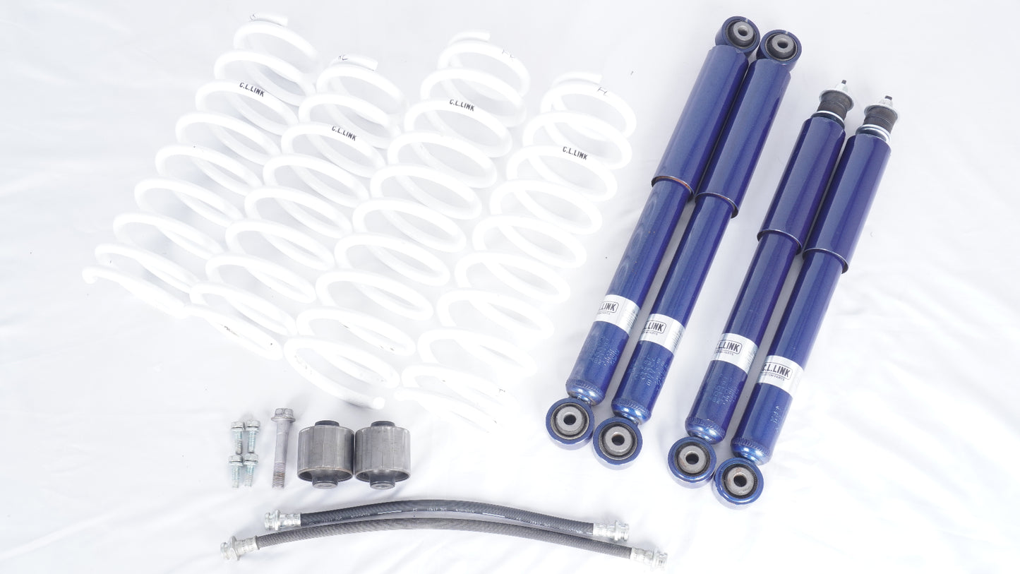 CLLINK シーエルリンク 1インチリフトアップキット (KYB製ショックアブソーバー) 15000km程度使用品 JB64 JB74 ジムニー シエラ