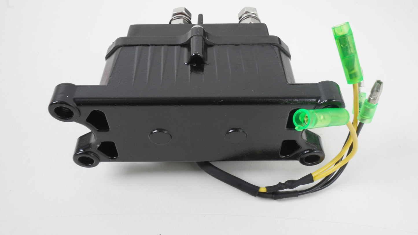 シーエルリンク 6000lbs 電動ウインチファイバーロープ仕様