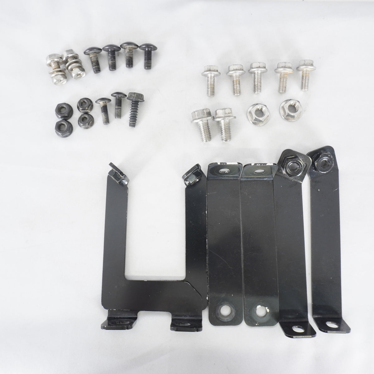 JAOS ジャオス フロントスポーツカウル 塗装品 タフブラック＆スポーツカウル用スキッドプレート セット JB74 シエラ ※5型装着不可