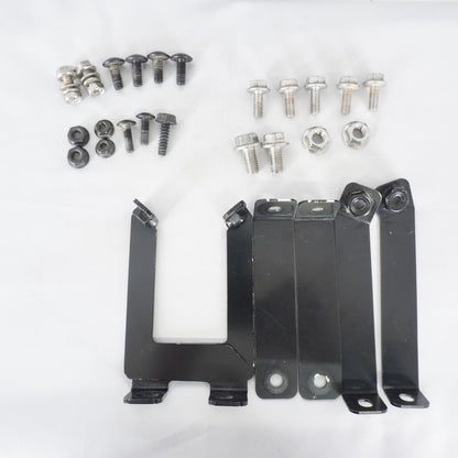 JAOS ジャオス フロントスポーツカウル 塗装品 タフブラック＆スポーツカウル用スキッドプレート セット JB74 シエラ ※5型装着不可