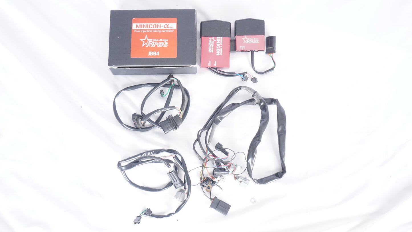 【欠品あり】 HB1st ハイブリッジファースト ミニコンフルセット レスポンスジェット欠品 JB64ジムニー