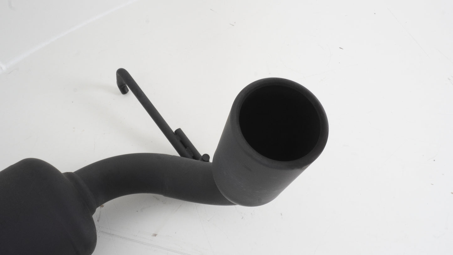 シーエルリンク リアマフラー　シングル出し　マットブラック