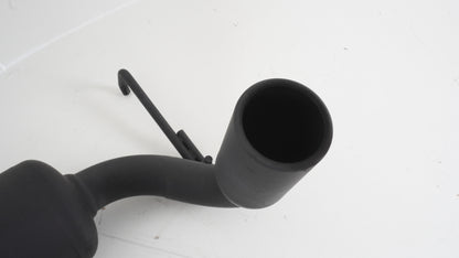 シーエルリンク リアマフラー　シングル出し　マットブラック