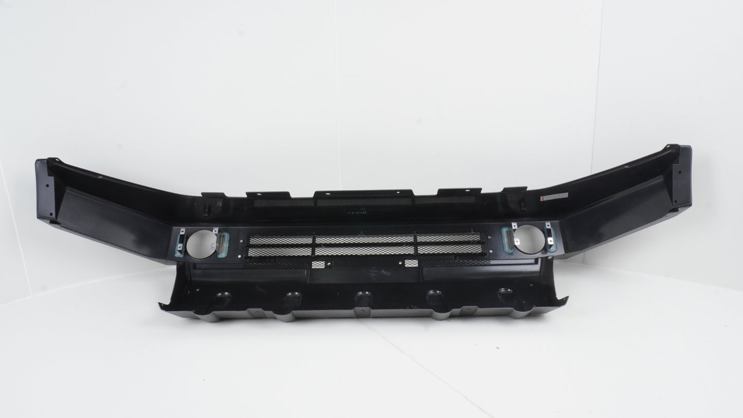 【未使用品】 DAMD ダムド JIMNY SIERRA / NOMADE [ JB74 /JC74 ] “little : D” フロントバンパー 粗目ﾏｯﾄﾌﾞﾗｯｸ×ｶﾞﾝﾒﾀﾘｯｸ シエラ ノマド