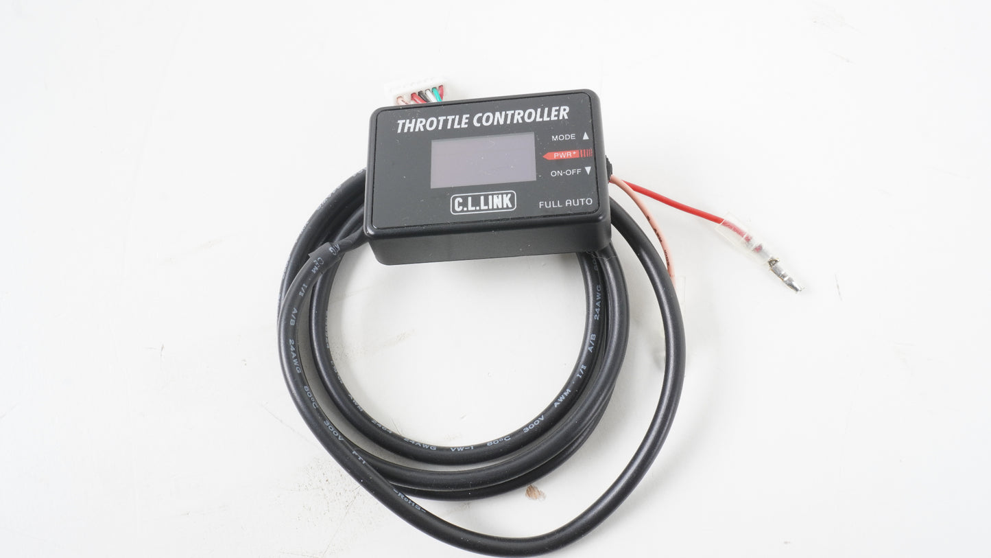 CLLINK シーエルリンク スロットルコントローラー OBDカプラー付き JB64 JB74 JC74 ジムニー シエラ ノマド