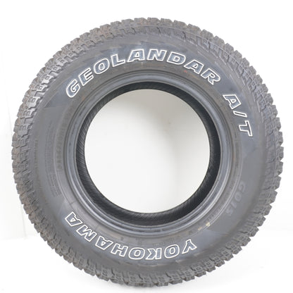 【冬タイヤ規制対応】 2023年製 YOKOHAMA GEOLANDAR A/T G015 OWL ヨコハマ ジオランダー 235/70R16 4本 ホワイトレター