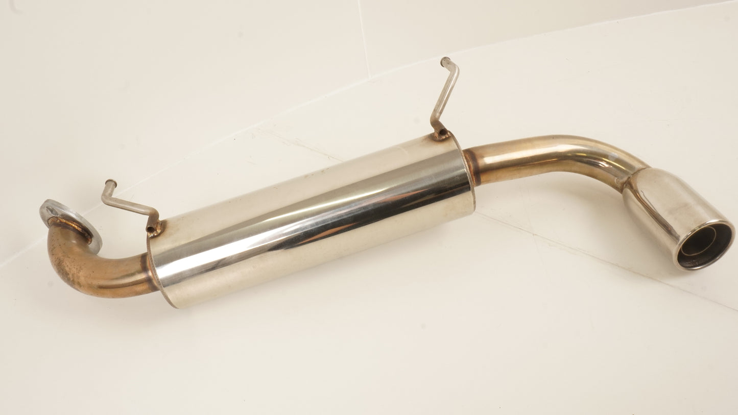 APIO 静香御前マフラー JB64純正バンパー用