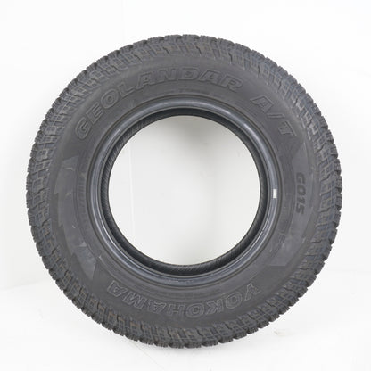 【冬タイヤ規制対応】 2023年製 YOKOHAMA GEOLANDAR A/T G015 OWL ヨコハマ ジオランダー 235/70R16 4本 ホワイトレター