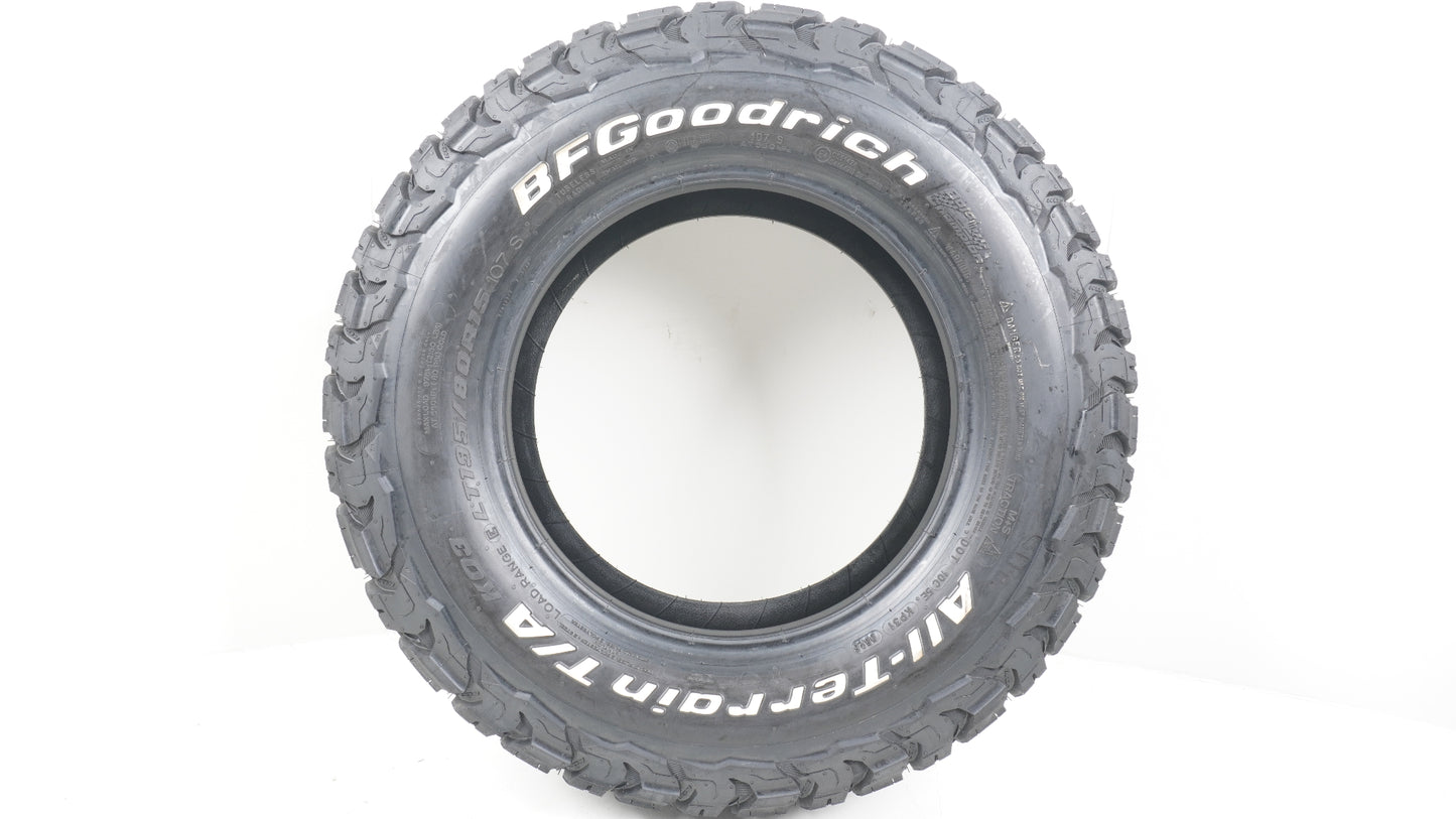 【走行僅か】【冬タイヤ規制対応】 2025年製 BFGoodrich ALL-TERRAIN KO3 グッドリッチ オールテレーン LT195/80R15 107S 4本