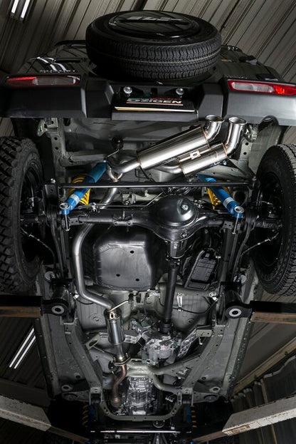 5ZIGEN SP SPEC STREET SP7004-N 2P マフラー JB64 純正バンパー用