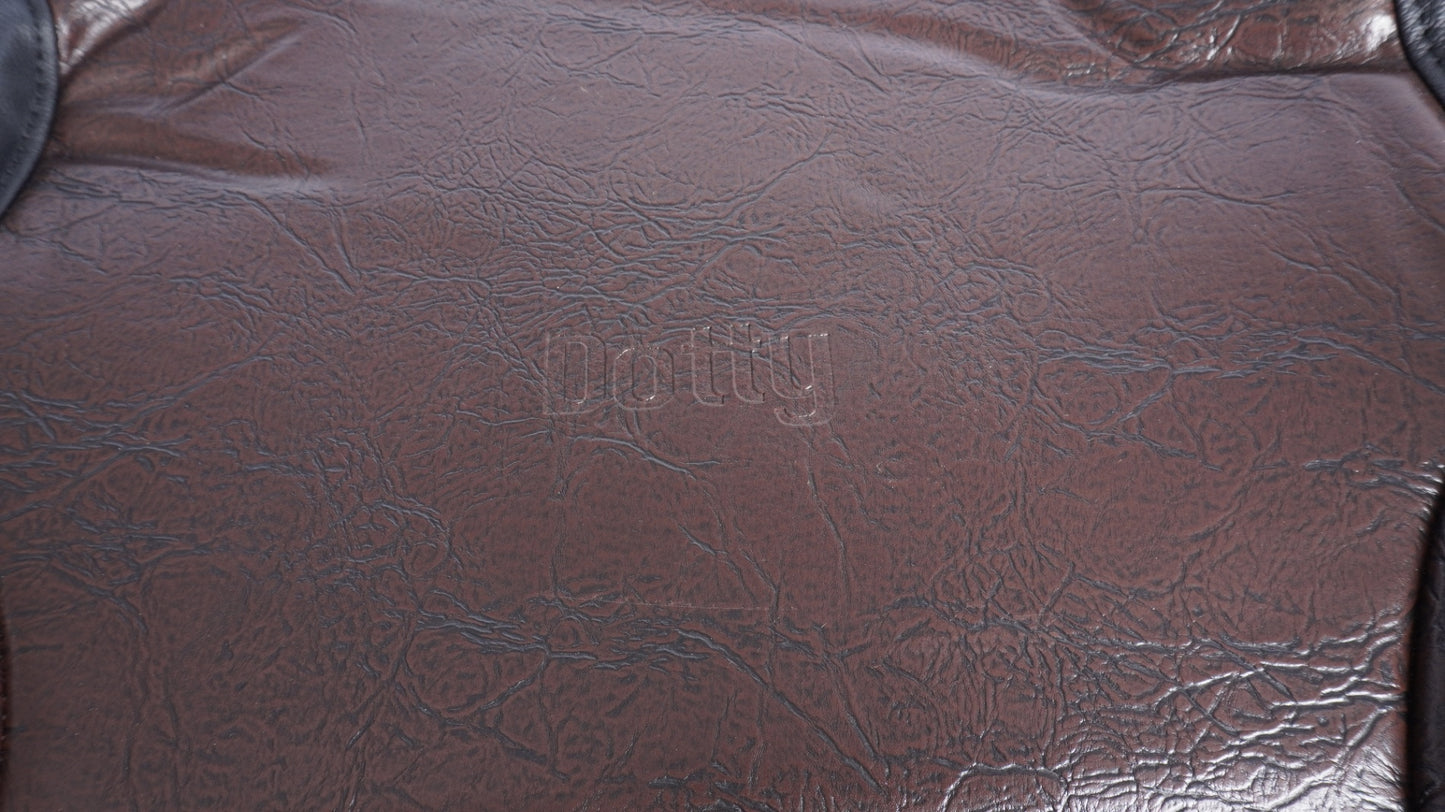 Dotty ダティ ノマド シートカバー 全席セット ダークブラウン ダティ ラグジュア アンティーク Dotty LUXUR-ANTIQUE