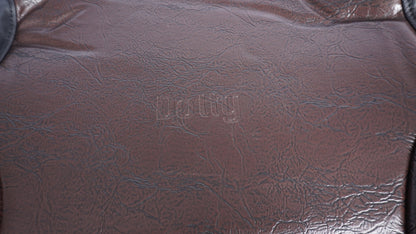 Dotty ダティ ノマド シートカバー 全席セット ダークブラウン ダティ ラグジュア アンティーク Dotty LUXUR-ANTIQUE