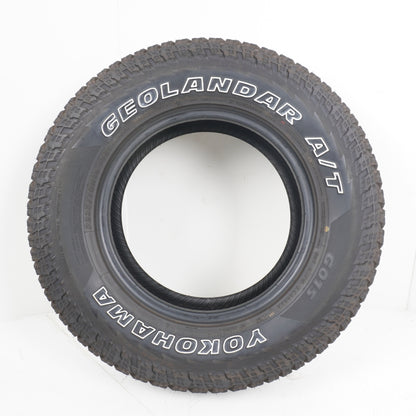 【冬タイヤ規制対応】 2023年製 YOKOHAMA GEOLANDAR A/T G015 OWL ヨコハマ ジオランダー 235/70R16 4本 ホワイトレター
