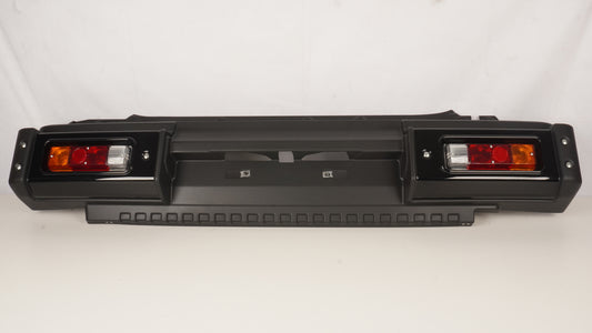 DAMD JIMNY “little G. TRADITIONAL” リアバンパー　JB64用