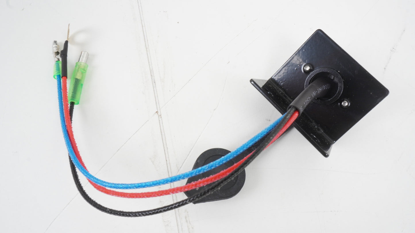 シーエルリンク 6000lbs 電動ウインチファイバーロープ仕様