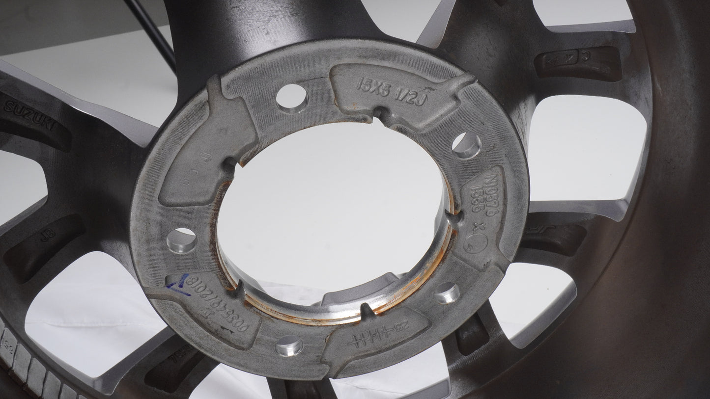 JB74 シエラ スズキ純正アルミ 15×5.5J +5 139.7-5H 4本 ホイール