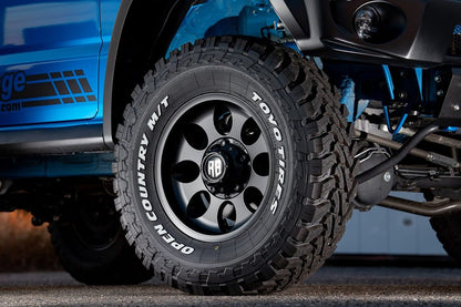 ショウワガレージ R8 マットブラック 15×6J ±0 5H-139.7 5本 ホイール