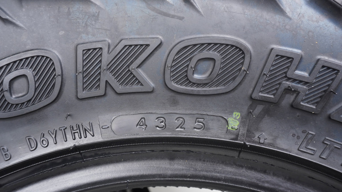 YOKOHAMA GEOLANDAR ヨコハマ ジオランダー M/T G003 235/75R15 2025年 未使用品 4本