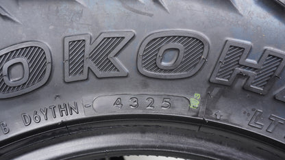 YOKOHAMA GEOLANDAR ヨコハマ ジオランダー M/T G003 235/75R15 2025年 未使用品 4本