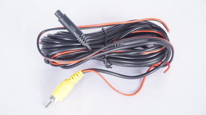 【未使用品】 メーカー不明 バックカメラ 汎用 ホワイト 完品
