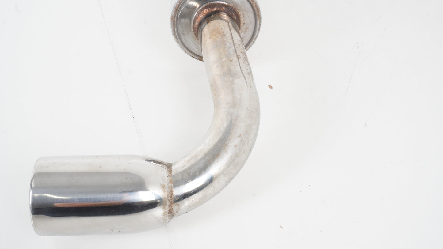 APIO アピオ 静香御前マフラー　純正バンパー用