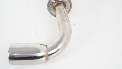 APIO アピオ 静香御前マフラー　純正バンパー用