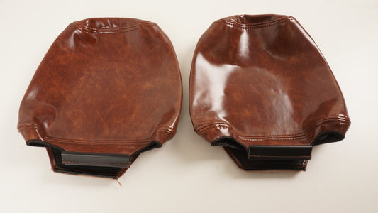 ショウワガレージ シートカバー オールド　キャメルカラー