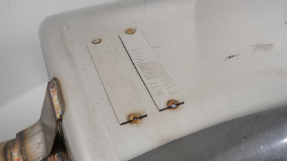 SUXON サクソン ダウンテールマフラー(JIM-174)車検対応 ジムニーJB74【代引き不可】