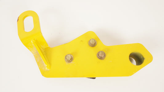 APIO 牽引フック アピオ (NF6)純正バンパー用 フロント牽引フック・6mm厚（JB64,JB74） 専用設計 イエロー