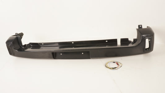 アウトクラス ジムニーJB23 リヤバンパー 無　未塗装　黒ゲル仕上げ